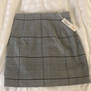 Brand new plaid skirt 🖤
